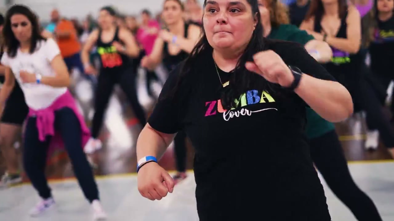Evento fitness — vídeo produzido pelo Studio 085